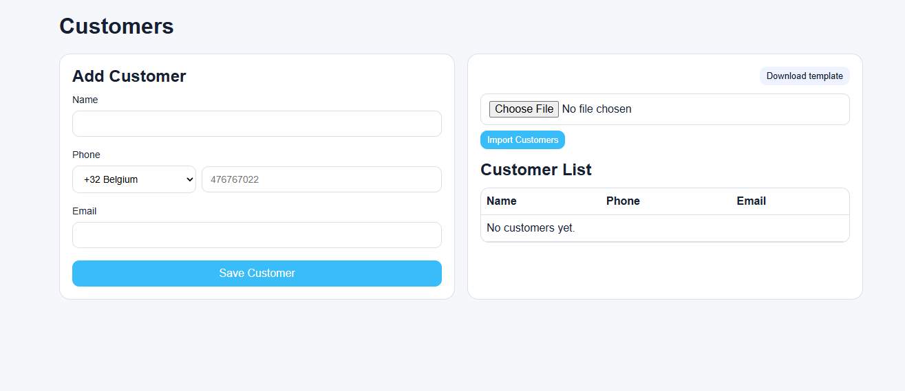 Reparatie - Smart Repair & Service Management Platform