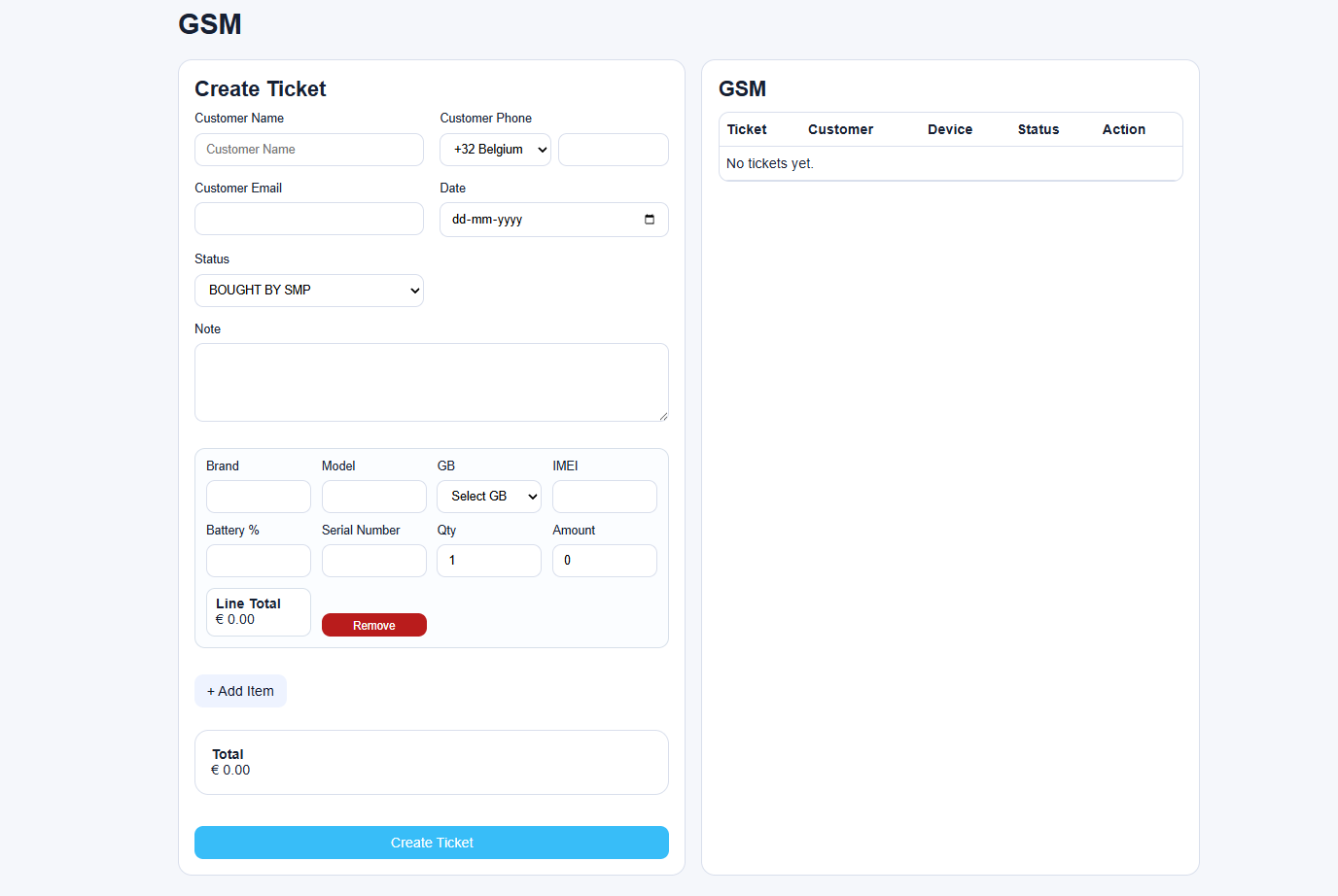 Reparatie - Smart Repair & Service Management Platform